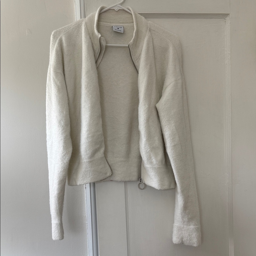 Gymshark x Whitney Simmons Cream Sweater
